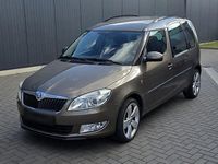 Gebraucht Skoda Roomster 85 PS (62 kW) 2012 Gold Van / Kleinbus