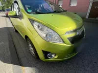 Gebraucht Chevrolet Spark 82 PS (60 kW) 2011 Grün Kleinwagen