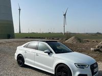 Gebraucht Audi A3 Design 184 PS (135 kW) 2017 Weiß Limousine