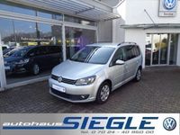 Gebraucht VW Touran Comfortline 140 PS (102 kW) 2012 Silber metallic Van / Kleinbus
