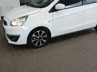 Gebraucht Mitsubishi Space Star Spirit+ 71 PS (52 kW) 2022 Weiß Kleinwagen