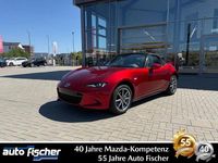 Gebraucht Mazda MX5 Exclusive-Line 132 PS (97 kW) 2025 Soul red crystal m Cabrio