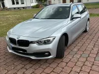 Gebraucht BMW 318 Advantage 150 PS (110 kW) 2018 Silber Kombi