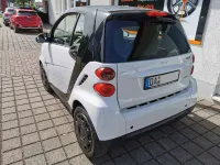 Gebraucht Smart ForTwo Coupé 61 PS (44 kW) 2009 Weiß Coupé