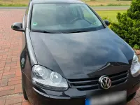 Gebraucht VW Golf V 122 PS (89 kW) 2007 Schwarz Limousine