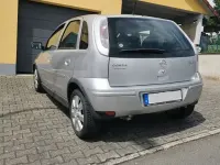 Gebraucht Opel Corsa 80 PS (58 kW) 2006 Silber Kleinwagen