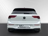 Gebraucht VW Golf VIII R-line 150 PS (110 kW) 2023 Weiß Limousine