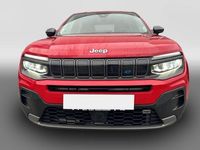 Gebraucht Jeep Avenger EV Longitude 114 kW (156 PS) 2023 Rot SUV
