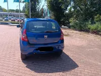 Gebraucht Dacia Sandero 87 PS (63 kW) 2010 Blau Kleinwagen