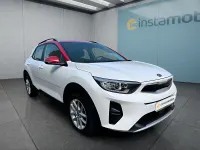 Gebraucht Kia Stonic 120 PS (88 kW) 2021 Weiß SUV