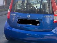 Gebraucht Suzuki Splash 65 PS (47 kW) 2010 Blau Kleinwagen