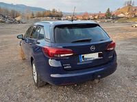 Gebraucht Opel Astra Sport 105 PS (77 kW) 2018 Blau Kombi