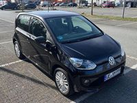 Gebraucht VW up! Cup 60 PS (44 kW) 2014 Schwarz Kleinwagen