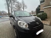 Gebraucht Nissan Micra 80 PS (58 kW) 2012 Schwarz Kleinwagen