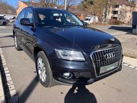 Second-hand Audi Q5 Comfort 258 CP (189 kW) 2015 Albastru SUV