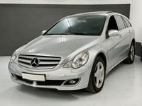 Gebraucht Mercedes R320 224 PS (164 kW) 2006 Silber Van / Kleinbus