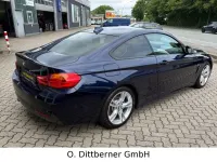 Gebraucht BMW 430 M Sport 258 PS (189 kW) 2017 Blau Coupé