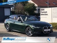 Gebraucht BMW 420 Sport Line 184 PS (135 kW) 2022 Grün Cabrio