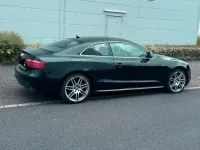 Gebraucht Audi A5 S-Line 190 PS (139 kW) 2008 Schwarz Coupé