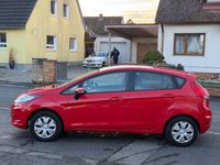 Gebraucht Ford Fiesta Trend 60 PS (44 kW) 2010 Rot Limousine