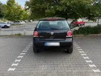 Gebraucht VW Polo 69 PS (50 kW) 2007 Schwarz Kleinwagen