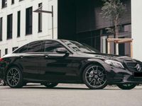 gebraucht Mercedes C300 *AMG*NIGHT*PANO*BURMESTER*WIDESCREEN*LED