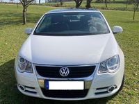 Gebraucht VW Eos 150 PS (110 kW) 2007 Weiß Cabrio