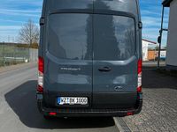 Second-hand Ford Transit 131 CP (96 kW) 2020 Albastru Monovolum
