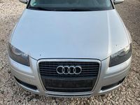Gebraucht Audi A3 104 PS (76 kW) 2008 Silber Kleinwagen