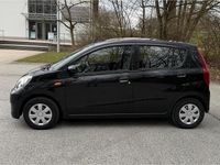 Gebraucht Daihatsu Cuore 69 PS (50 kW) 2008 Schwarz Kleinwagen