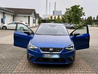 Gebraucht Seat Ibiza FR 116 PS (85 kW) 2017 Blau Limousine