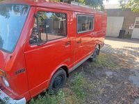 Gebraucht VW LT 75 PS (55 kW) 1981 Rot Van / Kleinbus