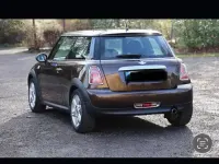 Gebraucht Mini Cooper 122 PS (89 kW) 2011 Braun Kleinwagen