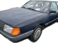 Second-hand Audi 100 75 CP (55 kW) 1985 Negru Berlinǎ