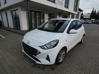 Gebraucht Hyundai i10 Select 67 PS (49 kW) 2023 Weiß Kleinwagen