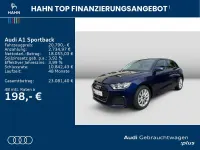 Gebraucht Audi A1 Sportback Advanced Plus 116 PS (85 kW) 2025 Navarrablau metallic Kleinwagen