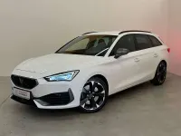 Gebraucht Cupra Leon 245 PS (180 kW) 2022 Weiß Limousine