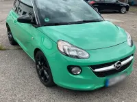 Gebraucht Opel Adam 87 PS (63 kW) 2015 Grün Kleinwagen