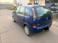 Gebraucht Opel Meriva 101 PS (74 kW) 2007 Blau Van / Kleinbus