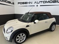 Gebraucht Mini Cooper Cabriolet Chili 120 PS (88 kW) 2010 Weiß Cabrio