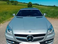 Gebraucht Mercedes SLK200 184 PS (135 kW) 2011 Silber Cabrio