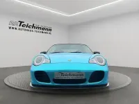 Gebraucht Porsche 996 Turbo 600 PS (441 kW) 2003 Schwarz Coupé