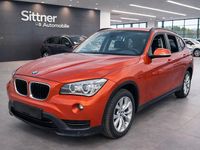 Gebraucht BMW X1 Performance 218 PS (160 kW) 2015 Valencia orange SUV