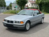 Gebraucht BMW 320 Cabriolet 150 PS (110 kW) 1996 Silber Cabrio