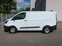 Gebraucht Ford Transit Custom 105 PS (77 kW) 2018 Weiß Limousine