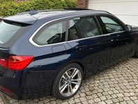 Gebraucht BMW 335 Comfort Edition 313 PS (230 kW) 2015 Blau Kombi