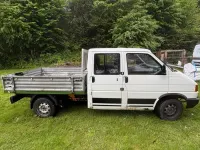 Gebraucht VW T4 110 PS (80 kW) 1994 Weiß Van