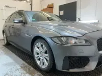 Gebraucht Jaguar XF 301 PS (221 kW) 2018 Grau Limousine