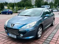 Gebraucht Peugeot 307 CC 140 PS (102 kW) 2006 Silber Cabrio
