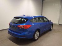 Gebraucht Ford Focus Titanium 125 PS (91 kW) 2021 Dynamicblau metallic Kombi